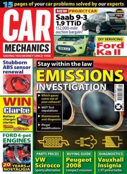 Car Mechanics – November 2020