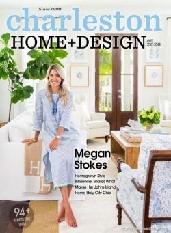 Charleston Home + Design – Fall 2020