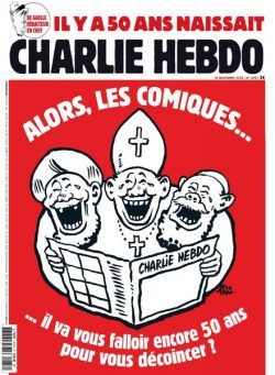 Charlie Hebdo – 18 Novembre 2020