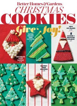 Christmas Cookies – September 24, 2020