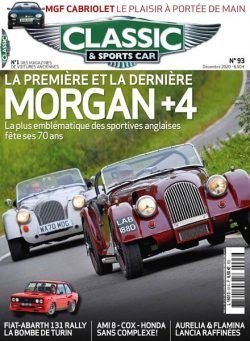 Classic & Sports Car France – Decembre 2020