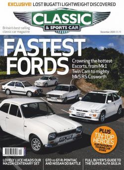 Classic & Sports Car UK – December 2020