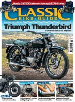 Classic Bike Guide – November 2020