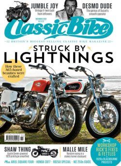 Classic Bike UK – November 2020