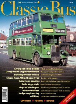 Classic Bus – August-September 2020