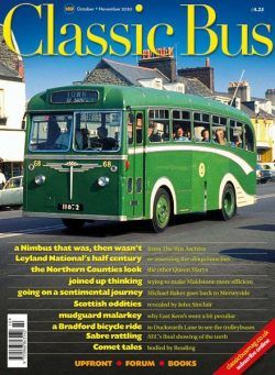 Classic Bus – October-November 2020