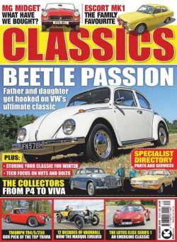 Classics Monthly – December 2020