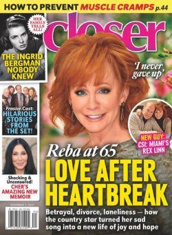 Closer USA – November 02, 2020