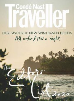 Conde Nast Traveller UK – December 2020