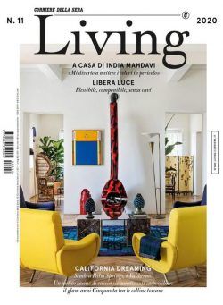 Corriere della Sera Living – novembre 2020