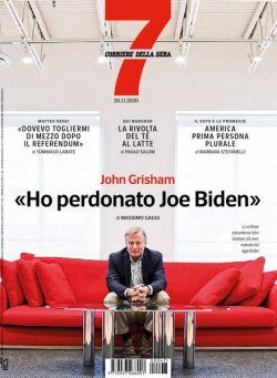 Corriere della Sera Sette – 20 novembre 2020