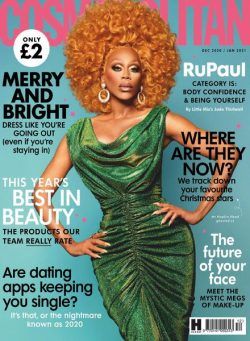 Cosmopolitan UK – December 2020