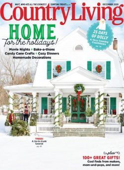 Country Living USA – December 2020