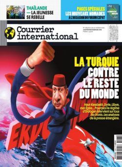 Courrier International – 15 Octobre 2020