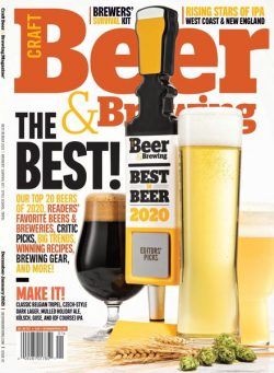 Craft Beer & Brewing – Best in Beer 2020