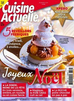 Cuisine Actuelle – Decembre 2020