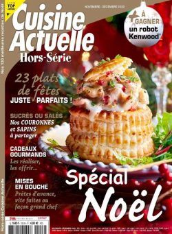 Cuisine Actuelle – Hors-Serie – Novembre-Decembre 2020