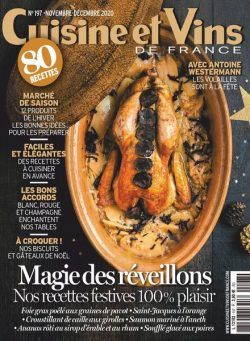 Cuisine et Vins de France – novembre 2020