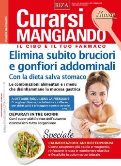 Curarsi Mangiando – Ottobre 2020