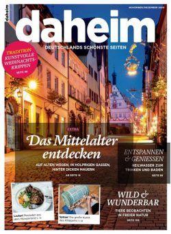 Daheim – November-Dezember 2020