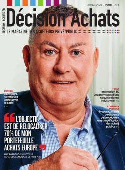 Decision Achats – Octobre 2020