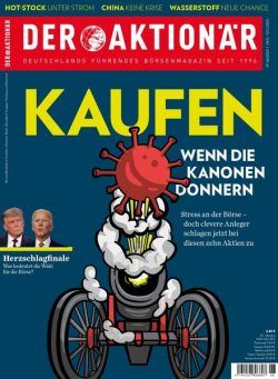 Der Aktionar – 05 November 2020