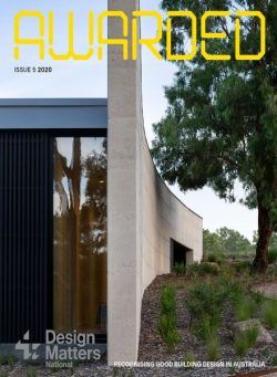 Design Matters National Awarded – Issue 5 2020