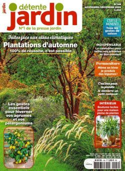 Detente Jardin – Novembre-Decembre 2020