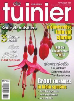 Die Tuinier Tydskrif – November 2020