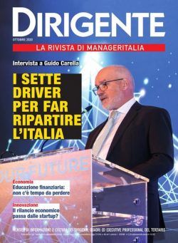 Dirigente – Ottobre 2020