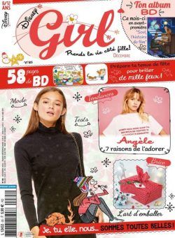 Disney Girl – Decembre 2020