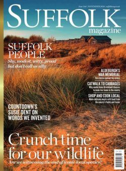 EADT Suffolk – November 2020