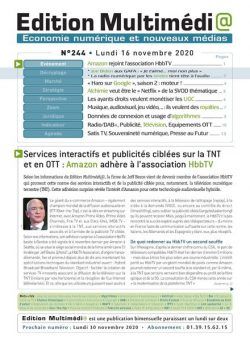 edition Multimedia – 16 Novembre 2020