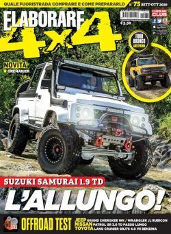 Elaborare 4×4 – 75 Sett Ottobre 2020