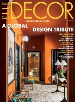 Elle Decor USA – November 2020