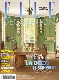 Elle Decoration France – novembre 2020