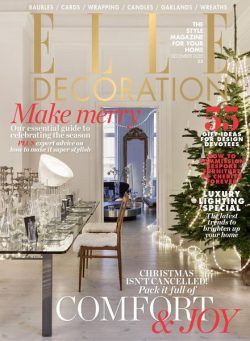 Elle Decoration UK – December 2020