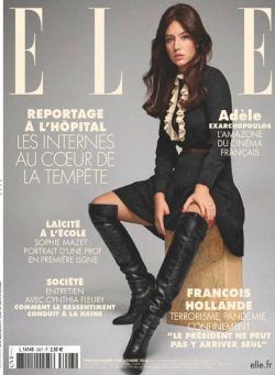 Elle France – 06 novembre 2020