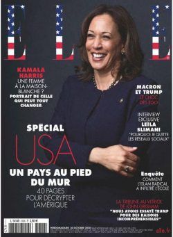 Elle France – 30 octobre 2020