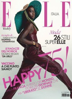 Elle Italia – 07 novembre 2020