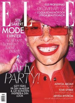 Elle Sweden – December 2020