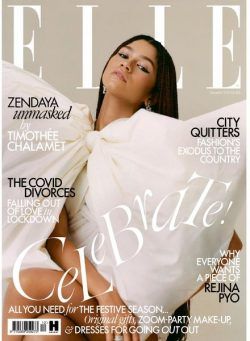 Elle UK – December 2020