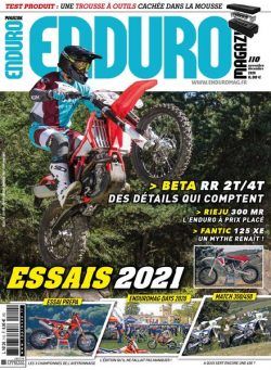 Enduro Magazine – novembre-decembre 2020