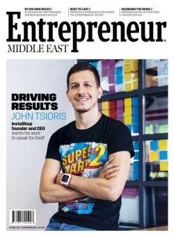 Entrepreneur Middle East – October 2020