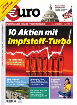 Euro am Sonntag – 13 November 2020