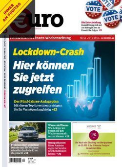 Euro am Sonntag – 30 Oktober 2020