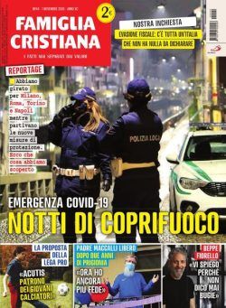 Famiglia Cristiana – 1 Novembre 2020