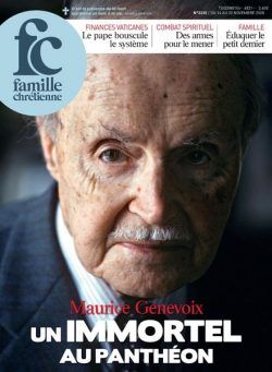 Famille Chretienne – 16 Novembre 2020