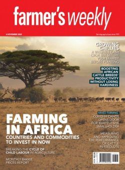 Farmer’s Weekly – 06 November 2020