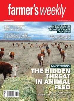 Farmer’s Weekly – 13 November 2020